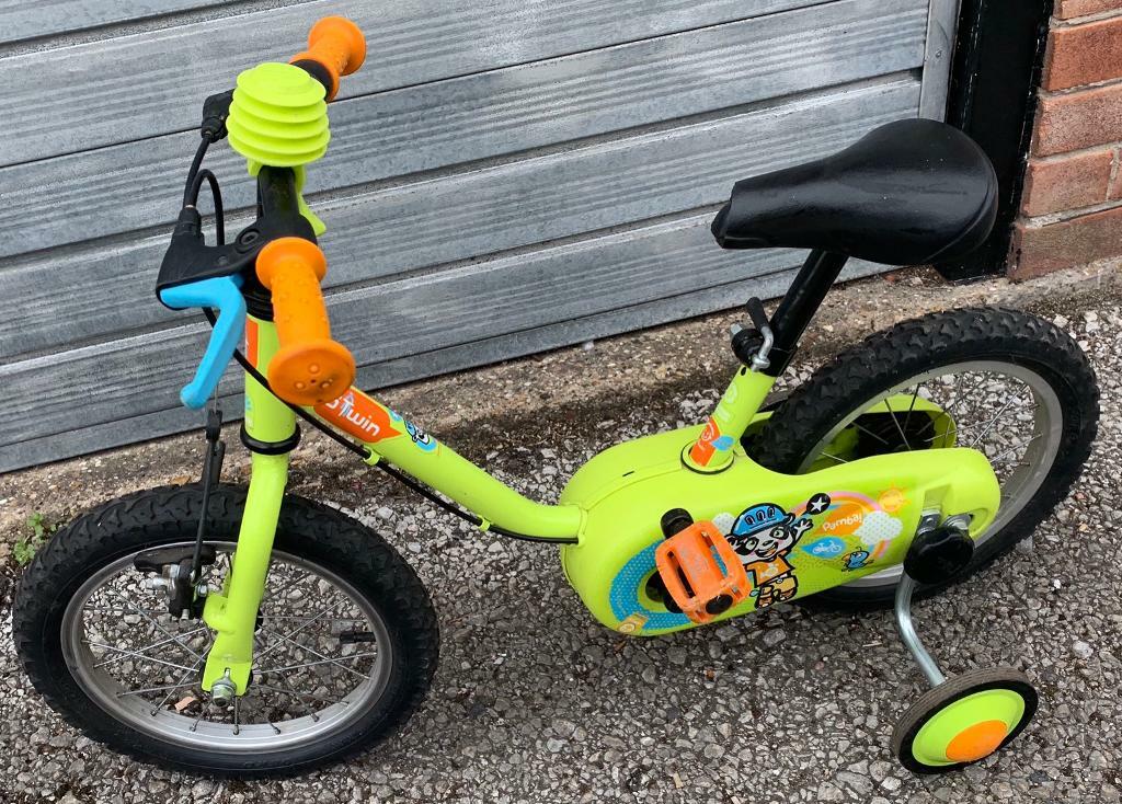 push bike stabilisers
